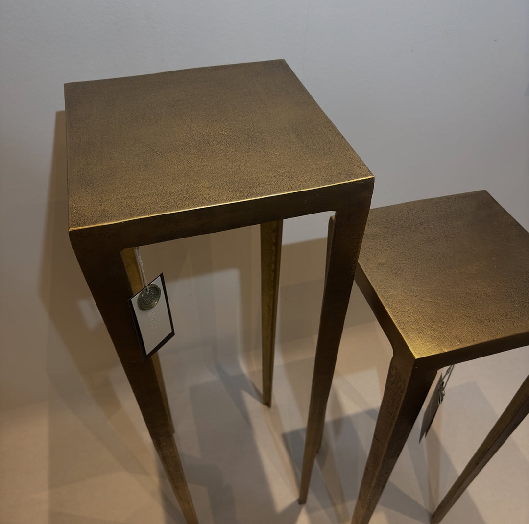 Dubai Planttafel - Brons - Set
