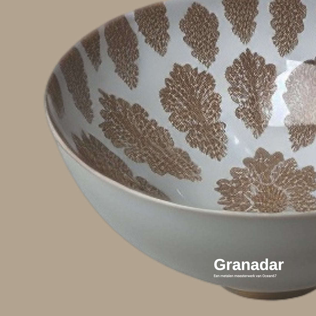 Deco schaal set van 3 Granadar