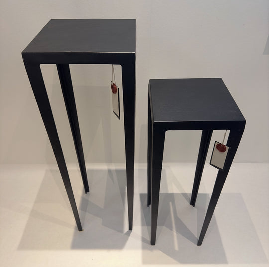 Dubai Planttafel - Zwart - Set