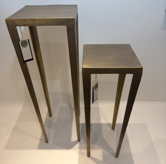Dubai Planttafel - Brons - Set