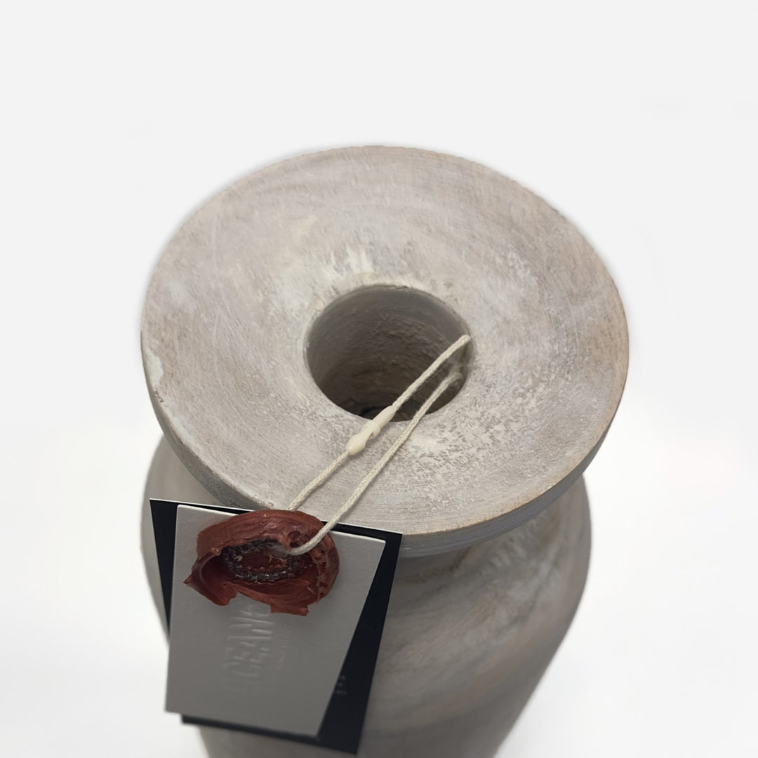 Brighton Medium Vase Top View