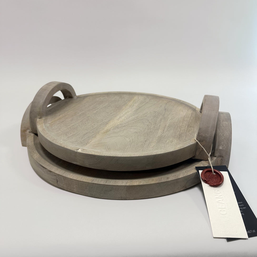 Cong Tray Set Front View