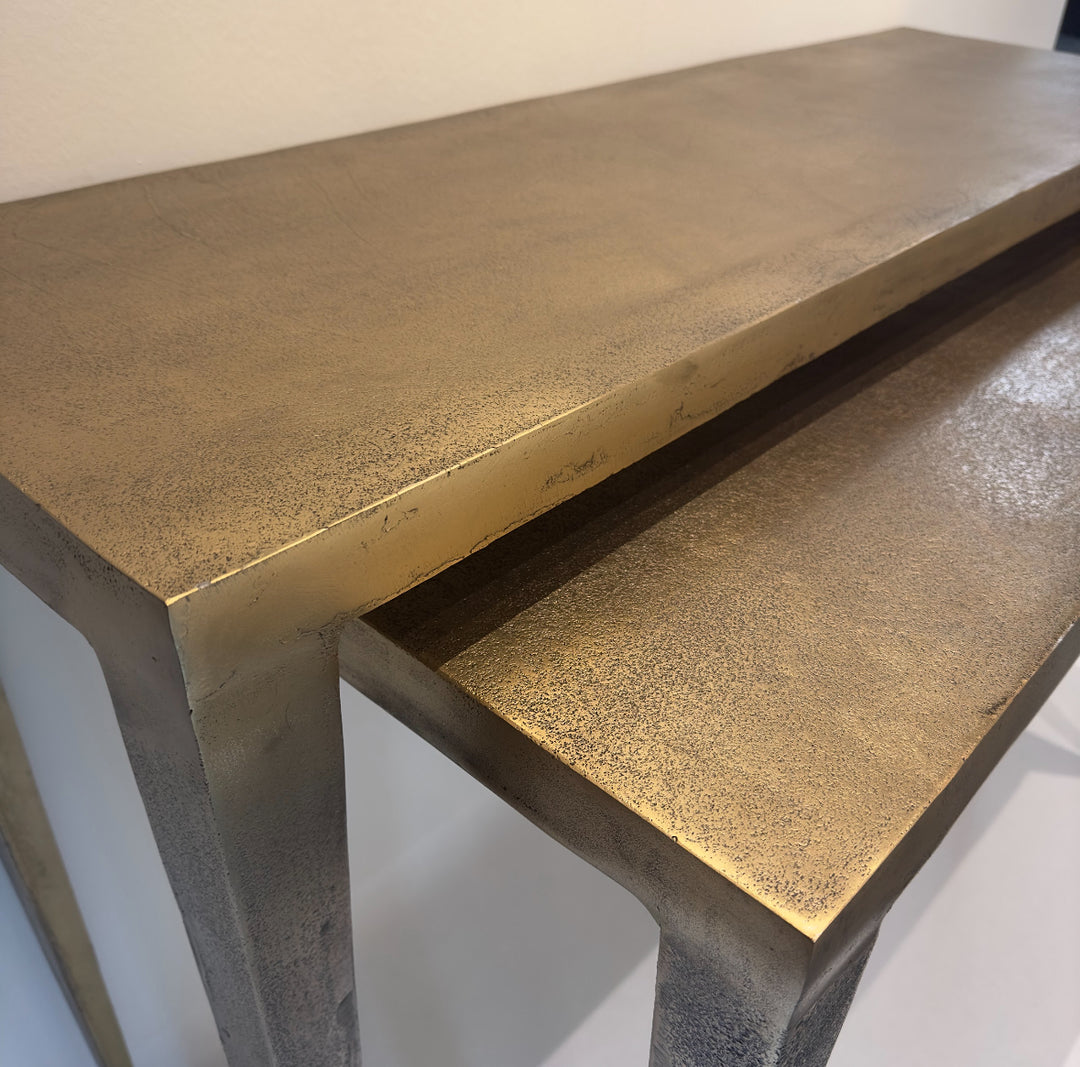 Dubai Side Table - Brons - Set