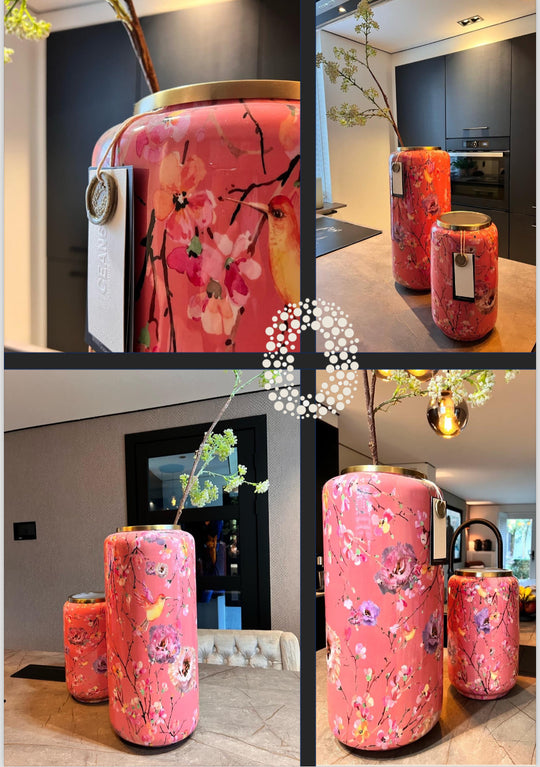 Malaga Vaas - Cherry Blossom - Groot