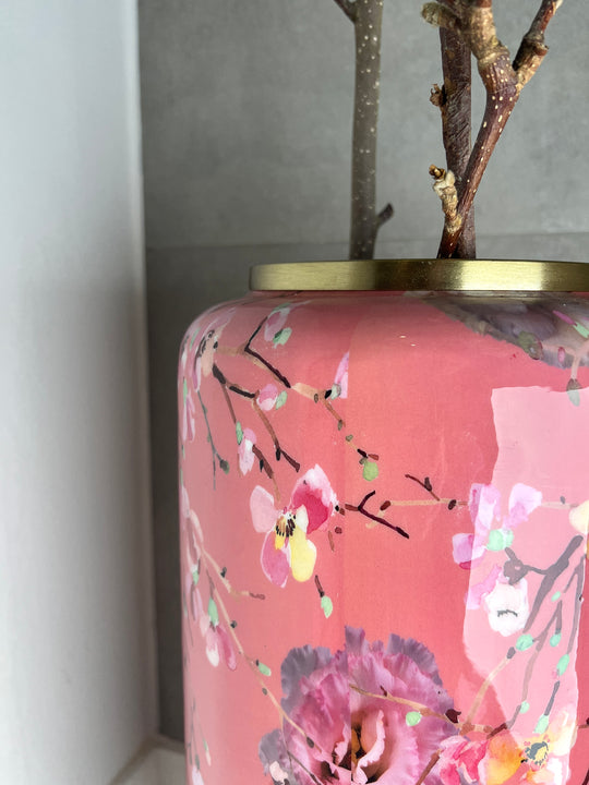 Malaga Vaas - Cherry Blossom - Groot
