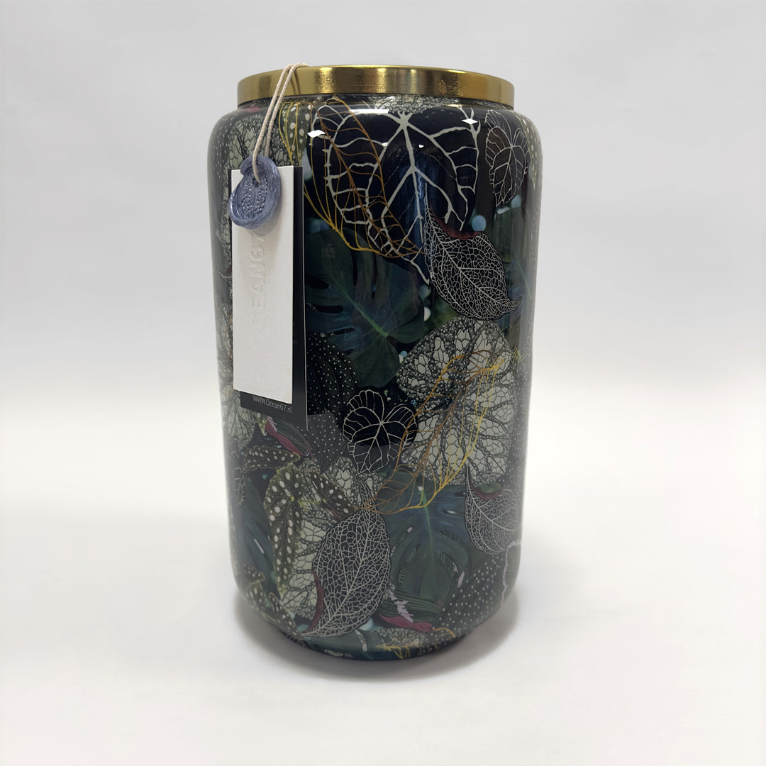 Malaga Medium Vase Front View