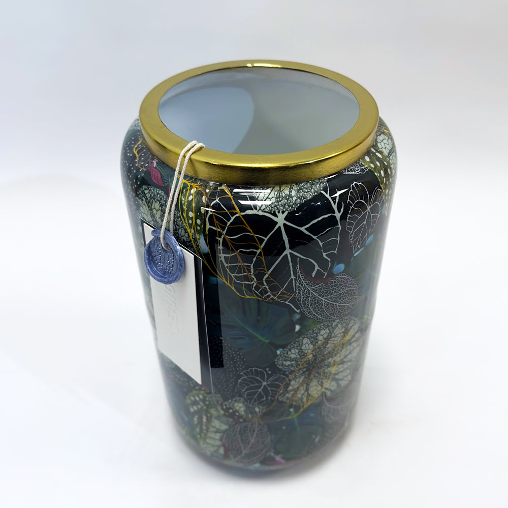 Malaga Medium Vase Top View