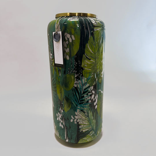 Malaga Vaas - Jungle Green - Groot