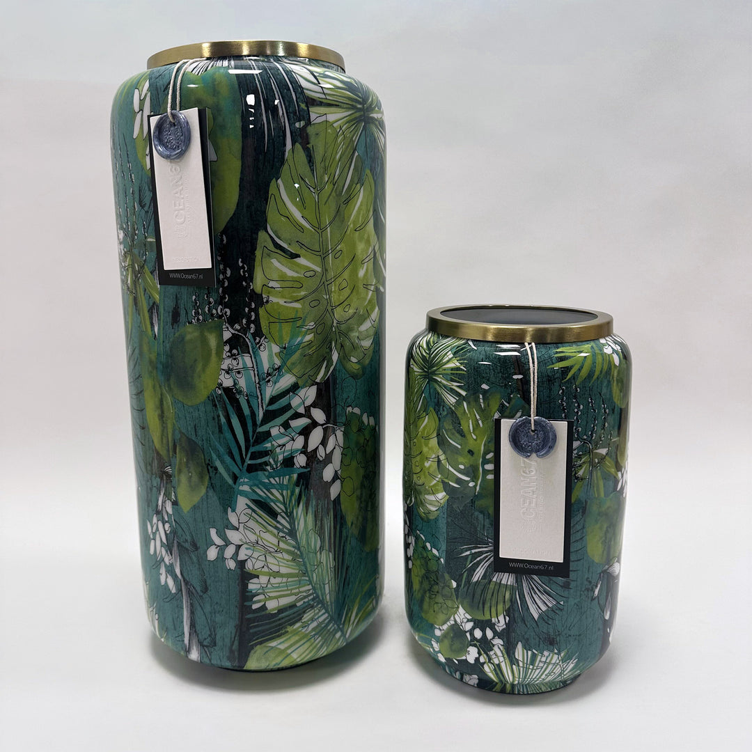 Malaga Vase Set Front View