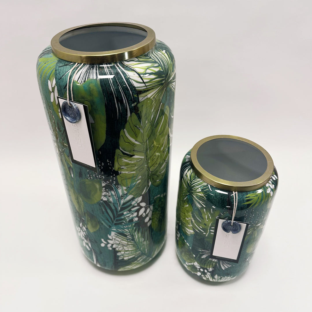 Malaga Vase Set Top View