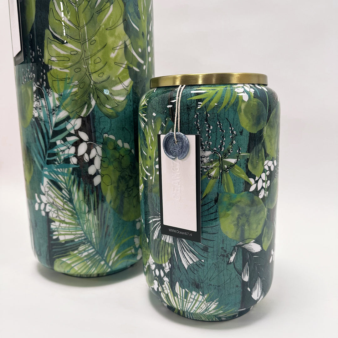 Malaga Vase Set Close Up