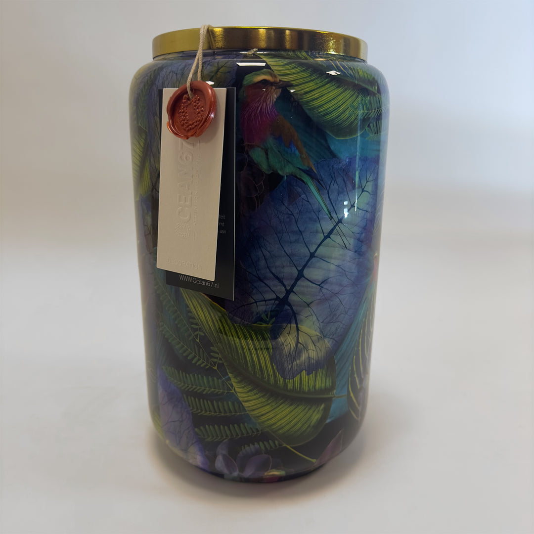 Malaga Medium Vase Front View