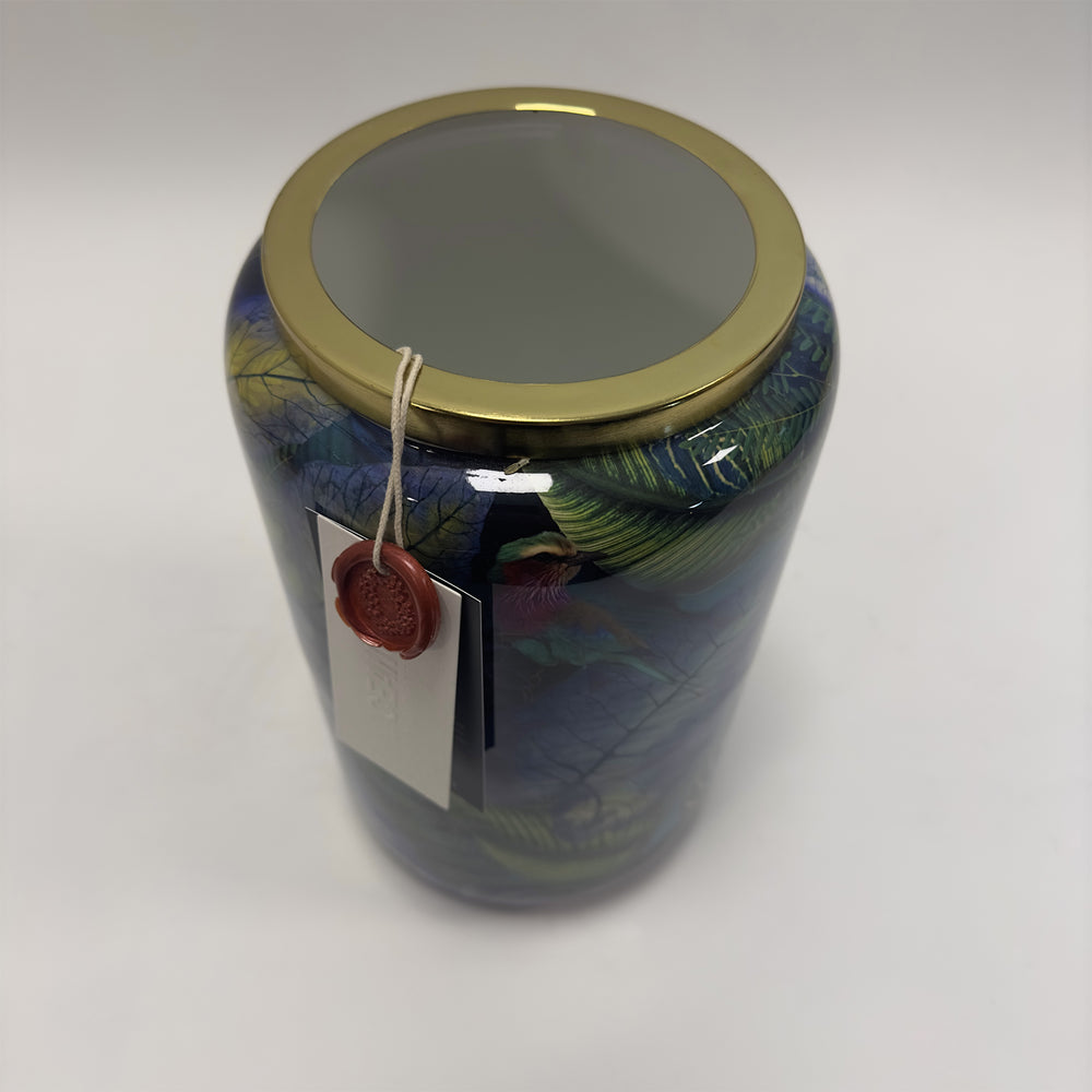 Malaga Medium Vase Top View