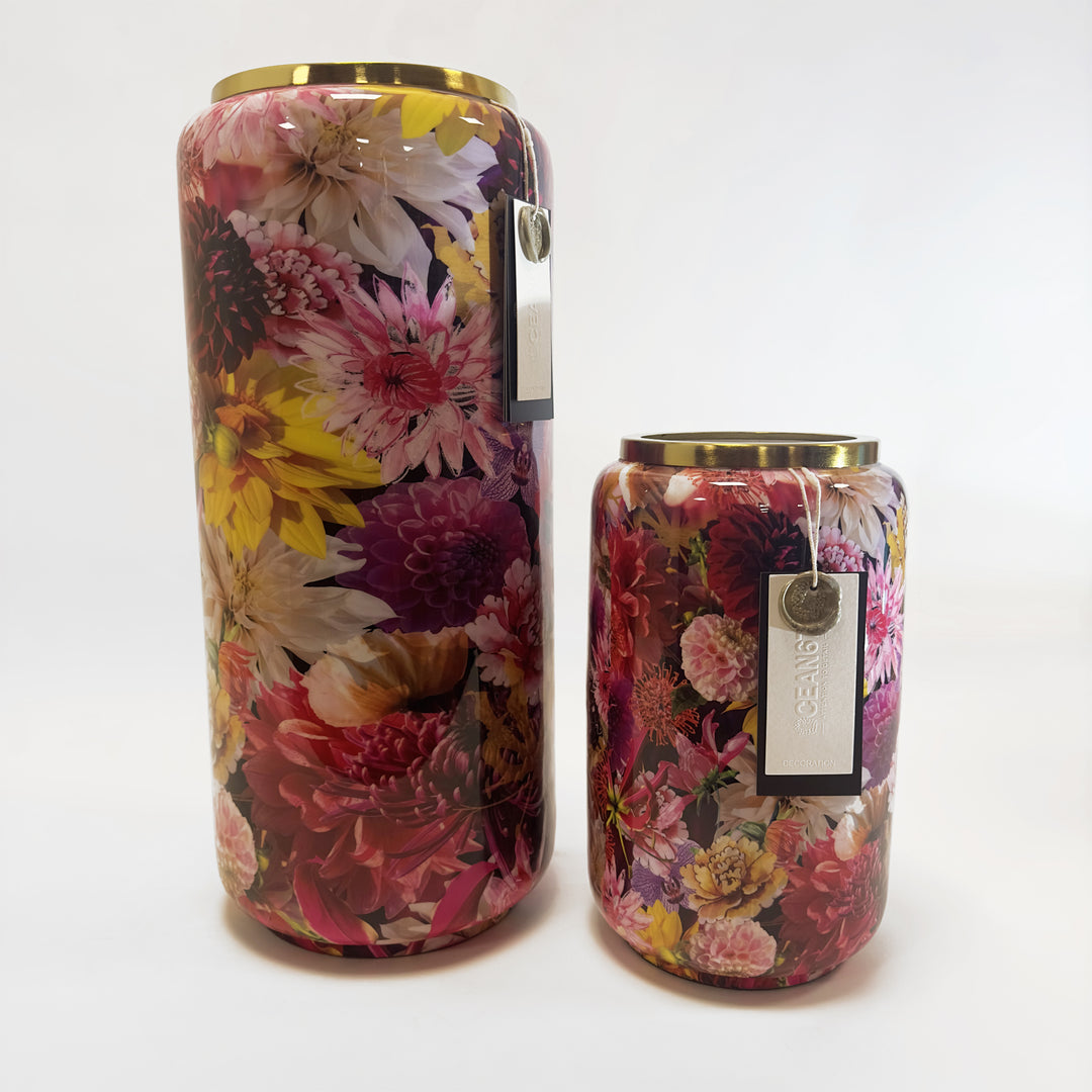 Malaga Vase Set Front View