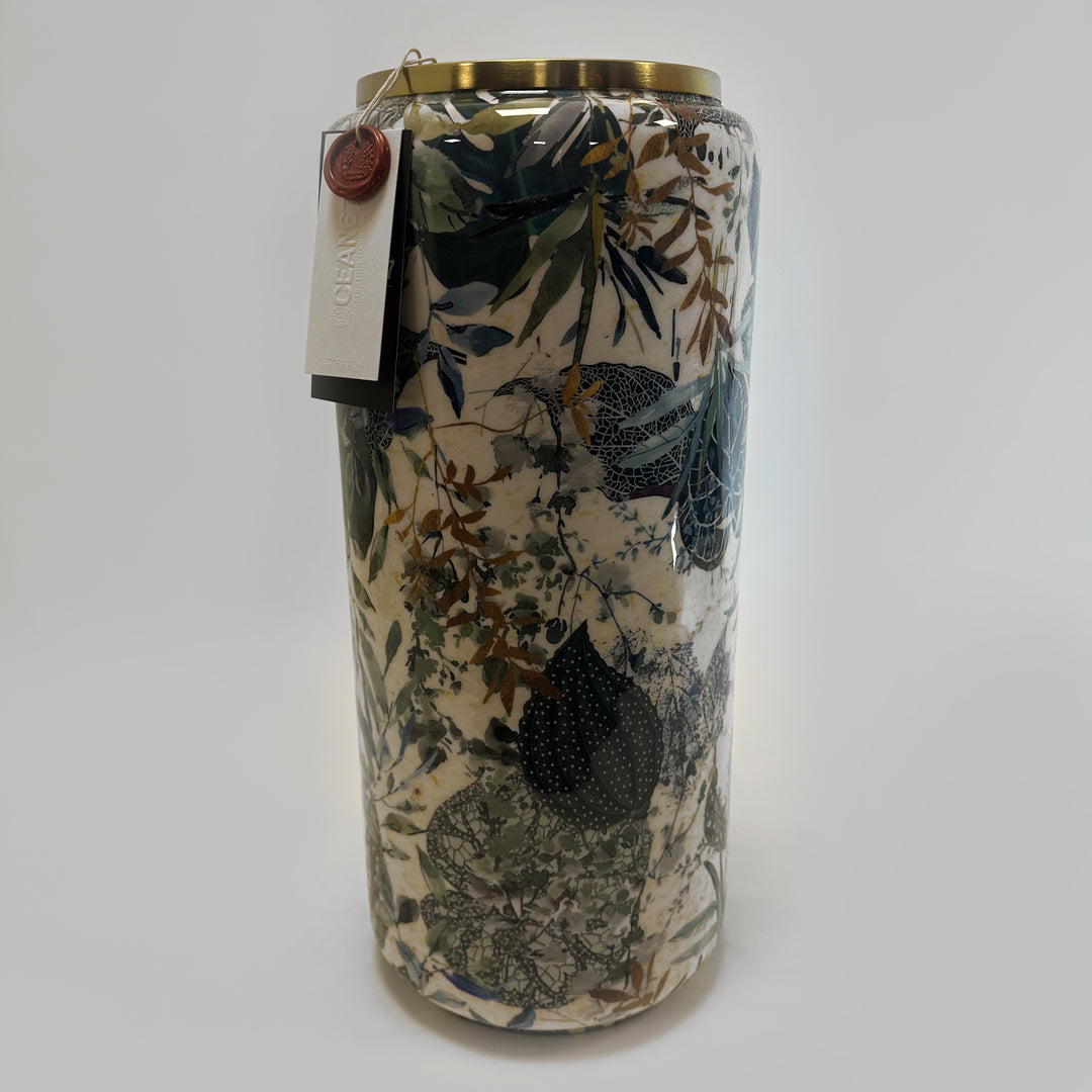 Malaga Large Vase Front View