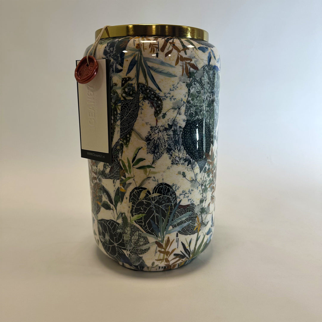 Malaga Medium Vase Front View