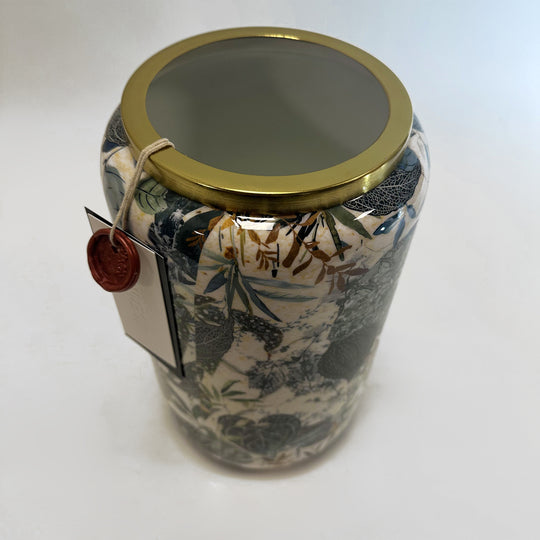 Malaga Medium Vase Top View