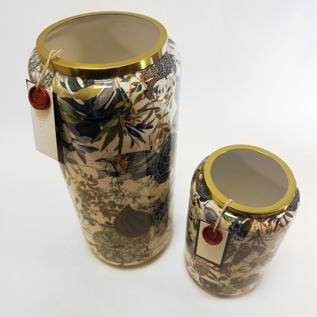 Malaga Vase Set Top View