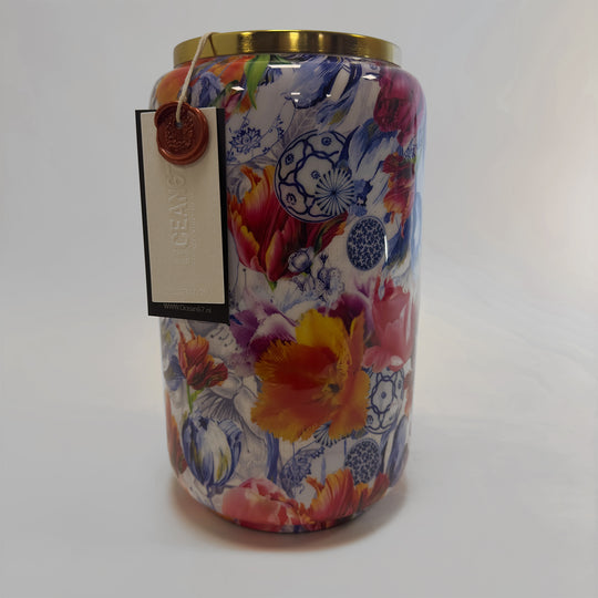 Malaga Medium Vase Front View