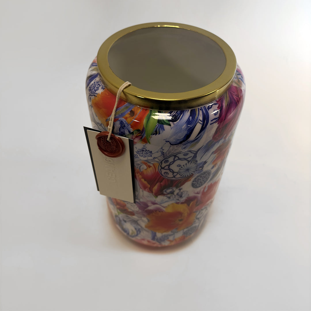 Malaga Medium Vase Top View