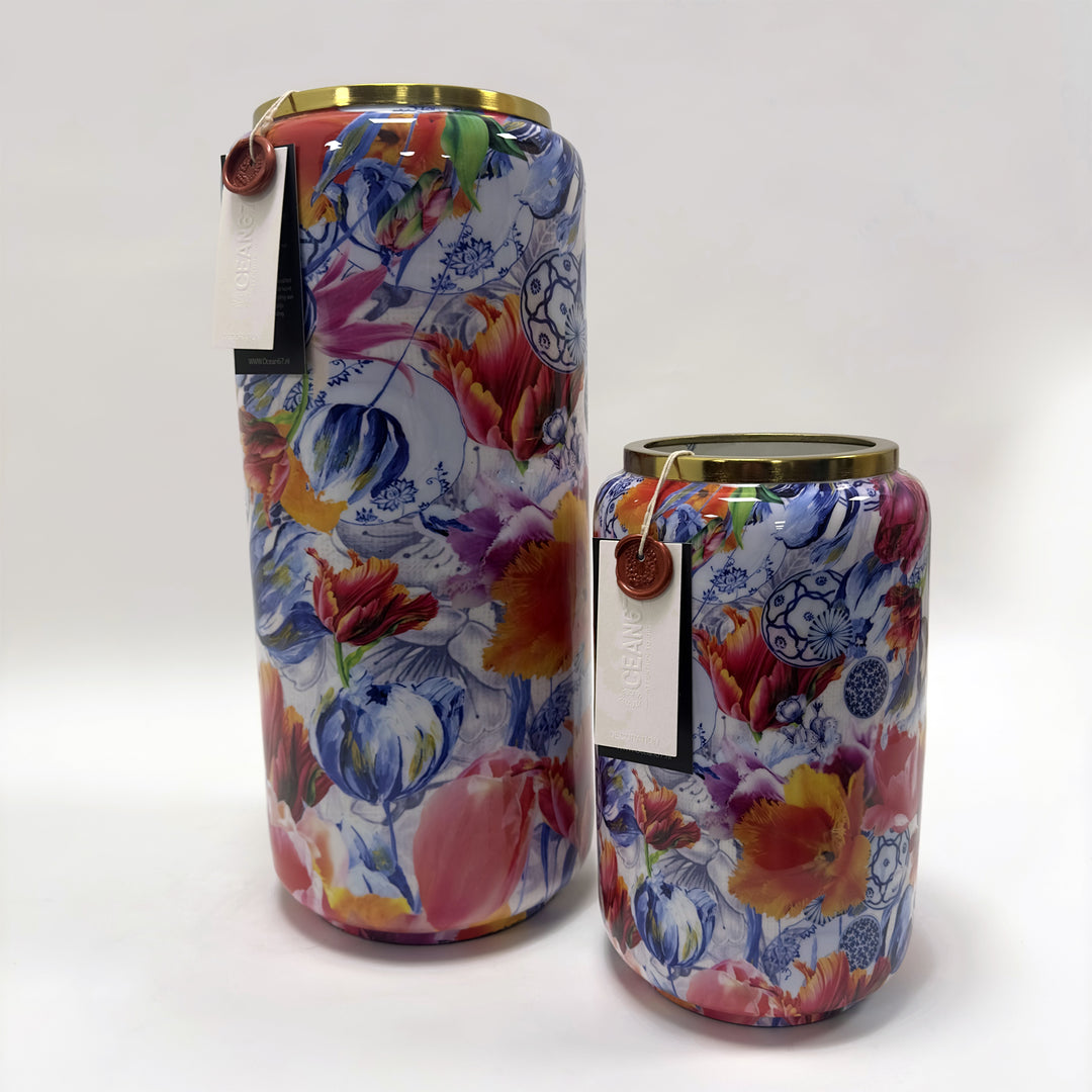 Malaga Vase Set Front View