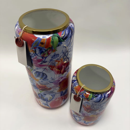 Malaga Vase Set Top View