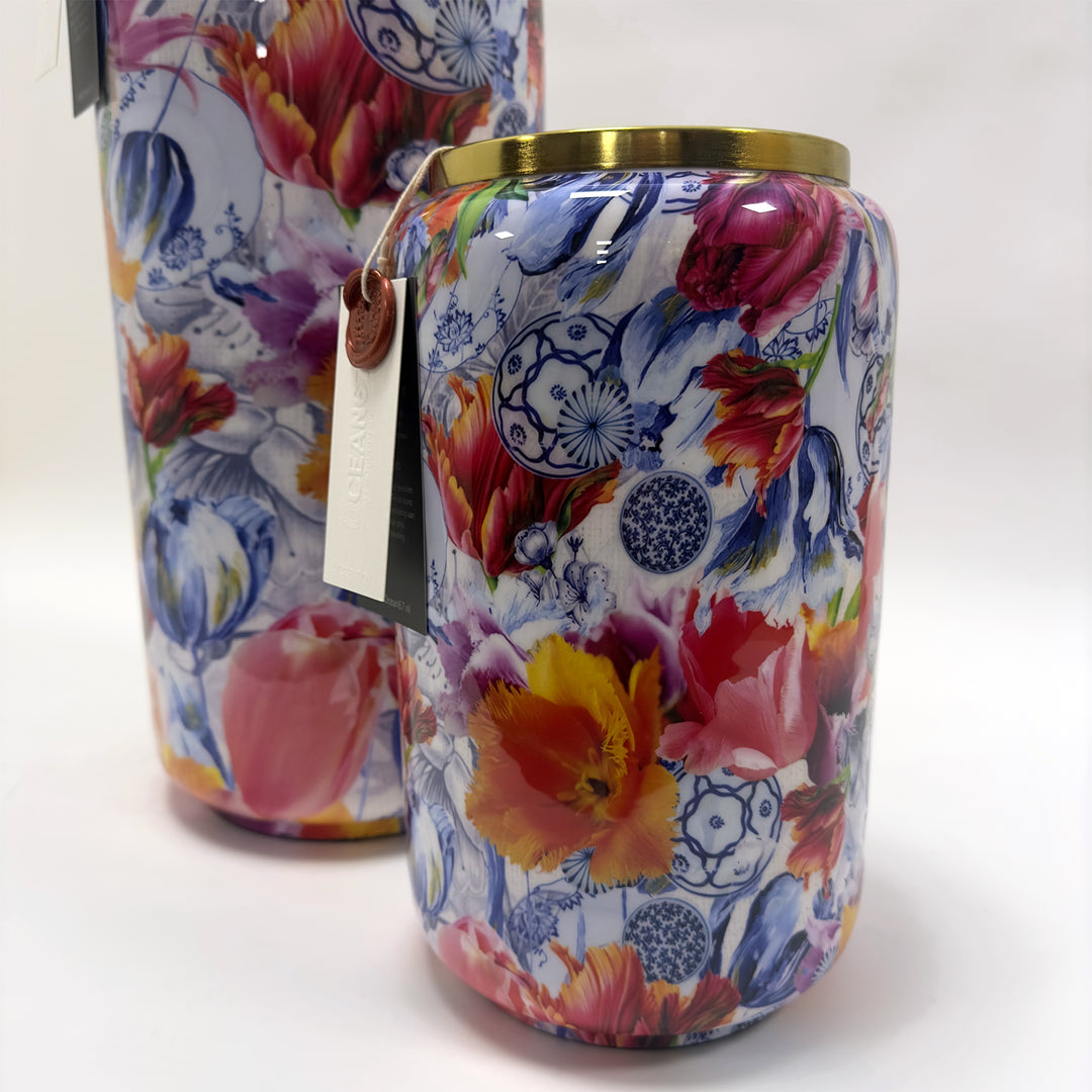 Malaga Vase Set Close Up