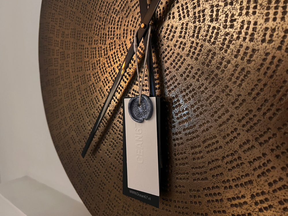 Ronda Clock Interior Shot Close Up