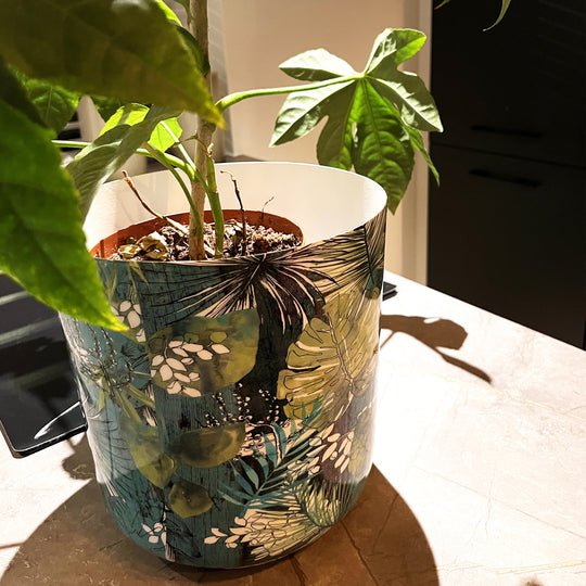 Toledo Vase - Jungle Green